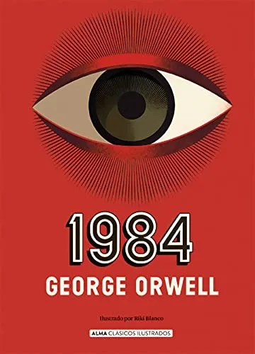 1984 by George Orwell