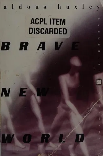 Brave New World by Aldous Huxley