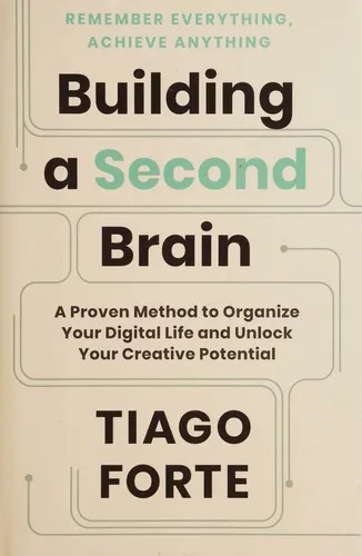Building a Second Brain: A Proven Method to Organize Your Digital Life and Unlock Your Creative Potential by Tiago Forte