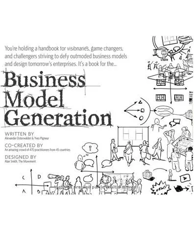 Business Model Generation by Alexander Osterwalder