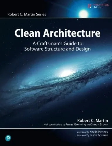 Clean Architecture by Robert C. Martin