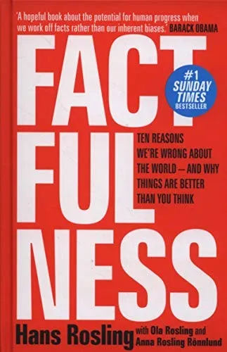 Factfulness: Ten Reasons We're Wrong About the World – and Why Things Are Better Than You Think by Hans Rosling