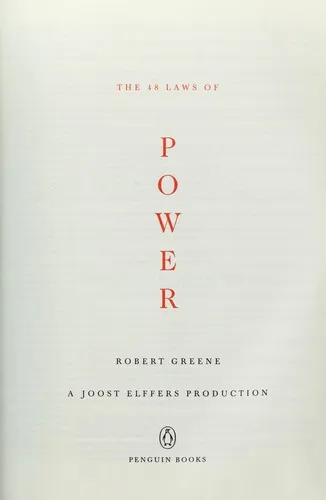 The 48 Laws of Power by Robert Greene