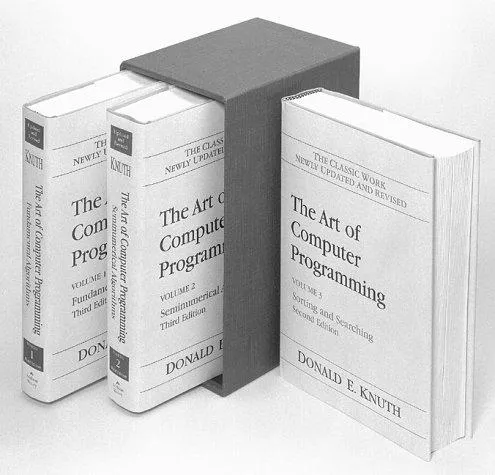 The Art of Computer Programming, Volumes 1-3 Boxed Set by Donald Ervin Knuth