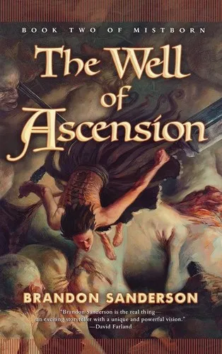 The Well of Ascension (Mistborn, #2) by Brandon Sanderson