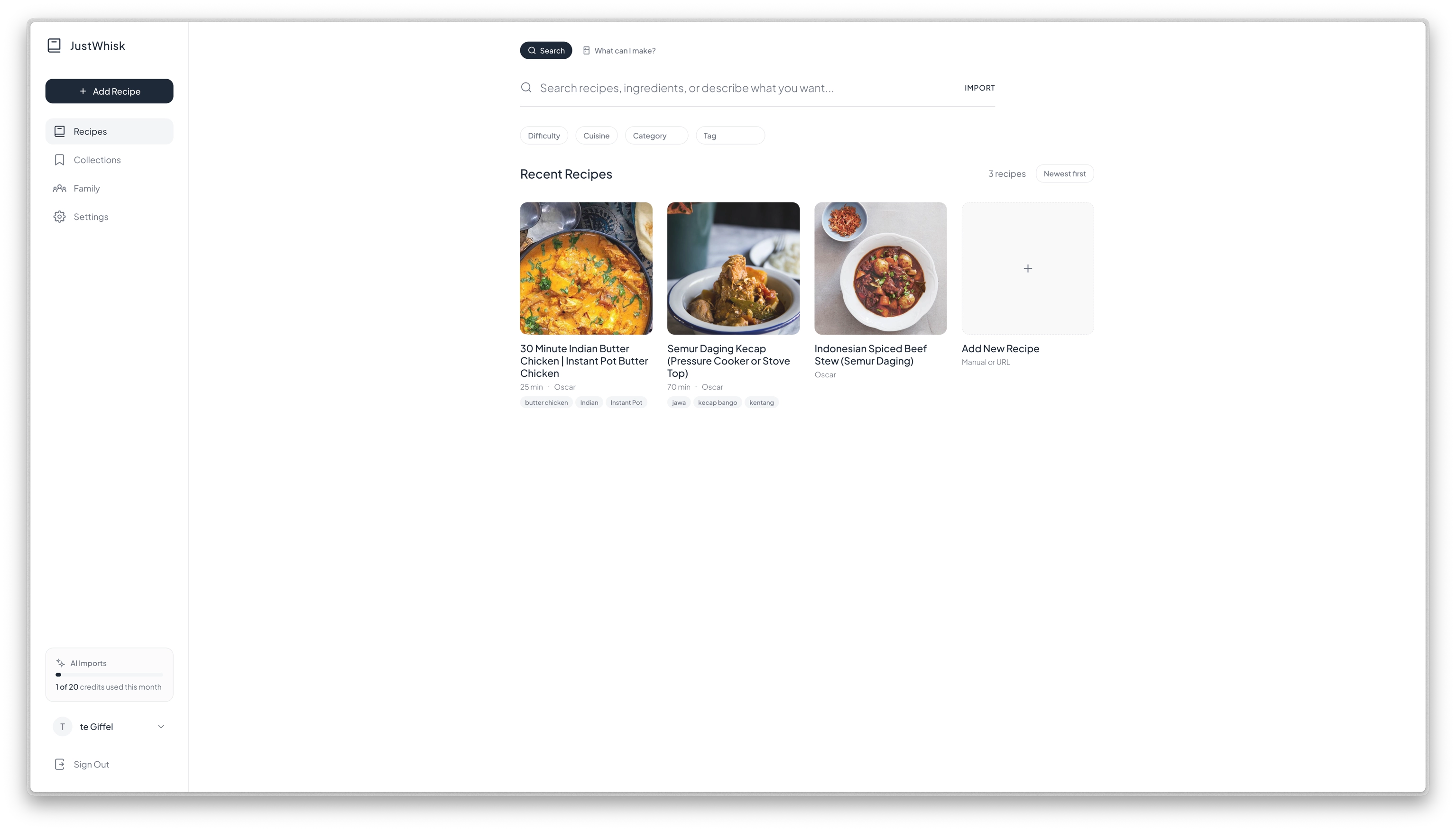 JustWhisk preview